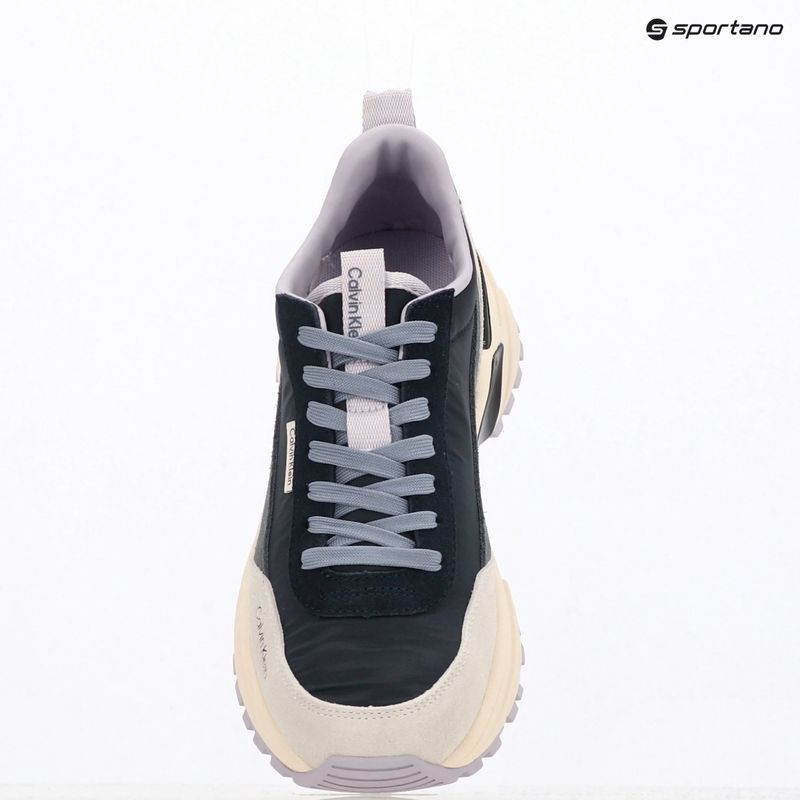 Buty damskie Calvin Klein HW0HW03279 Hike Runner Nylon Mix blue nights/night owl/white 9
