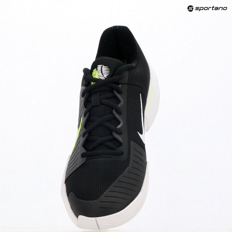 Buty do tenisa męskie Nike GP Challenge Pro black/anthracite/volt 9