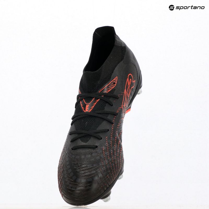 Buty piłkarskie PUMA Future 9 Match MxSG puma black/glowing red/strong grey 11