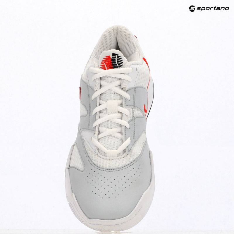 Buty męskie Nike Court Lite 4 white/pure platinum/light crimson 11