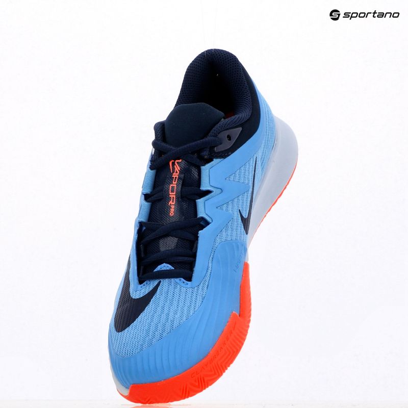 Buty do tenisa męskie Nike Vapor Pro 3 Clay university blue/white/midnight navy 9