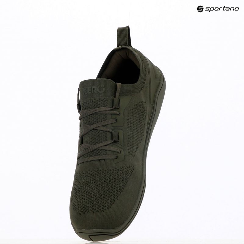 Buty barefoot męskie Xero Shoes Nexus Knit army green 9