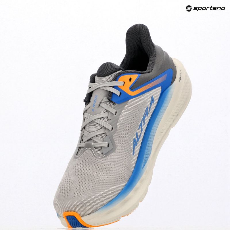 Buty do biegania męskie Altra Torin 8 dark gray/blue 9