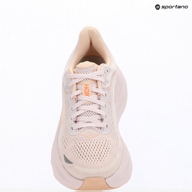 Buty do biegania damskie HOKA Bondi 9 lilac cream/tangerine glow 9