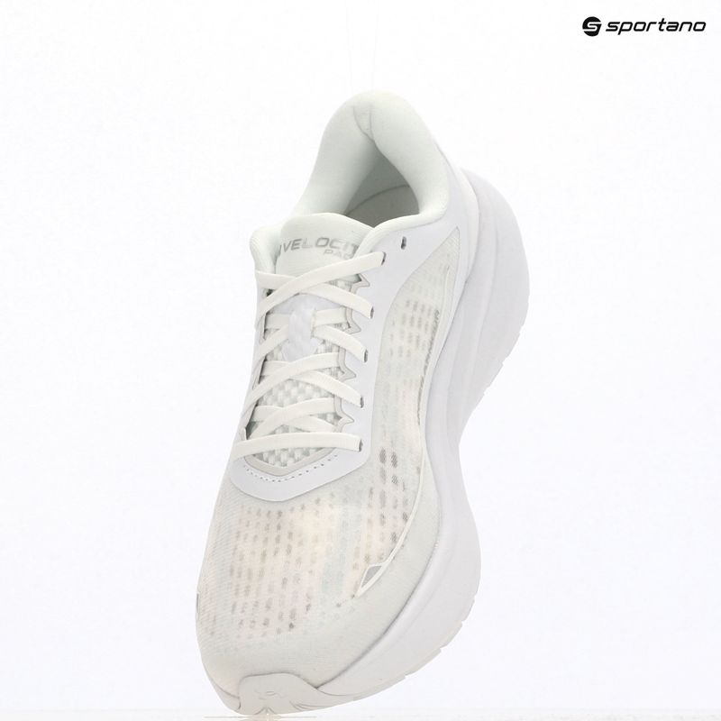 Buty do biegania męskie Under Armour Velociti Pace white/black/royal 9