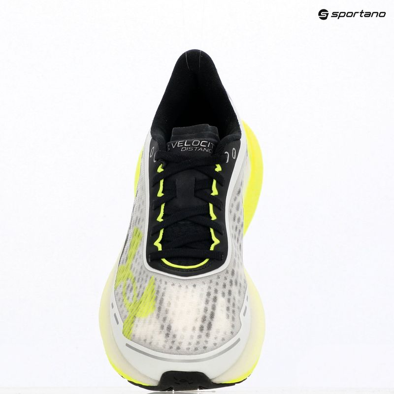 Buty do biegania damskie Under Armour Velociti Distance white/valiant green/black 9