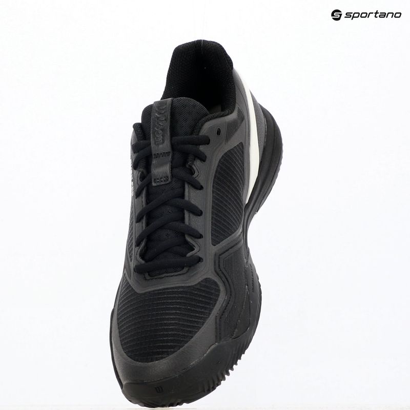 Buty do tenisa męskie Wilson Rush Pro 5 Clay black/white/stormy weather 3