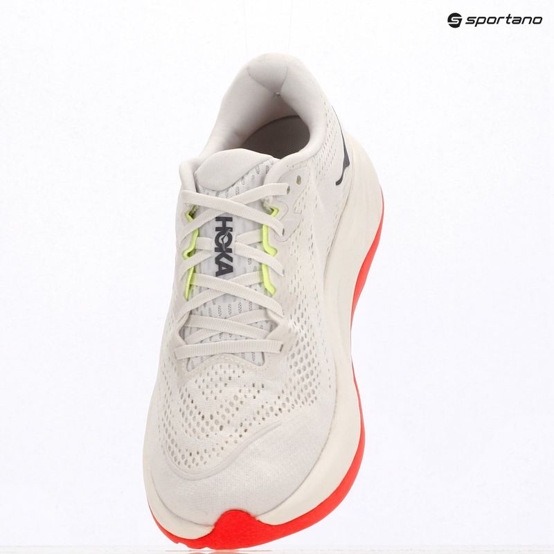 Buty do biegania męskie HOKA Rincon 4 frost/neon yuzu 10