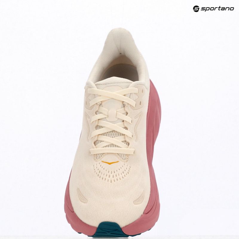 Buty do biegania damskie HOKA Arahi 8 alabaster/lingonberry 9