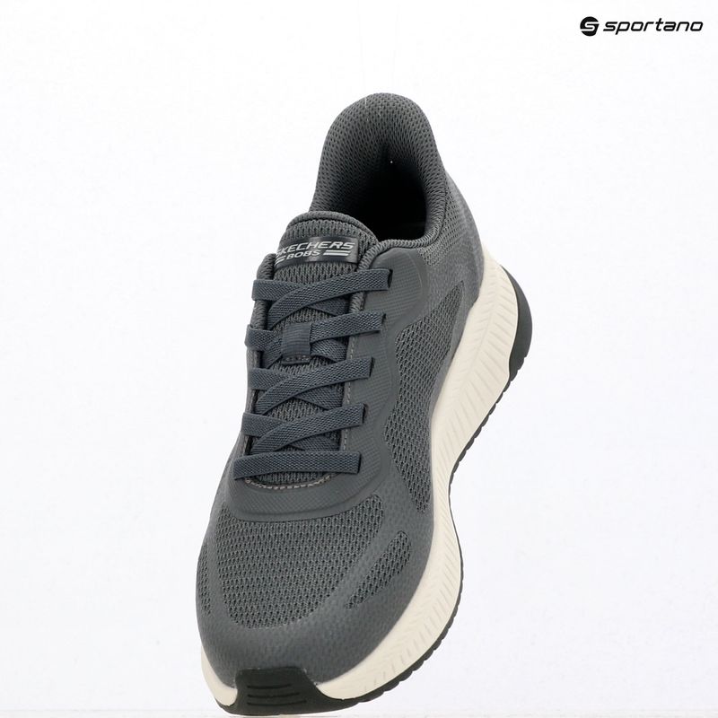 Buty męskie SKECHERS Bobs Squad 4 gray 9