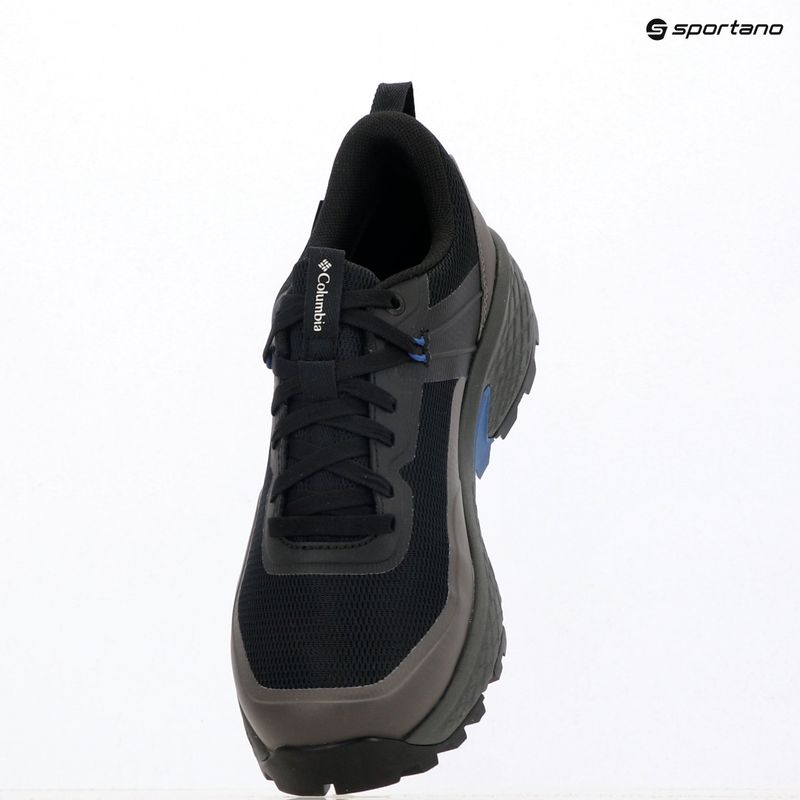 Buty trekkingowe męskie Columbia Tellurix Peak Waterproof black/mountain blue 10