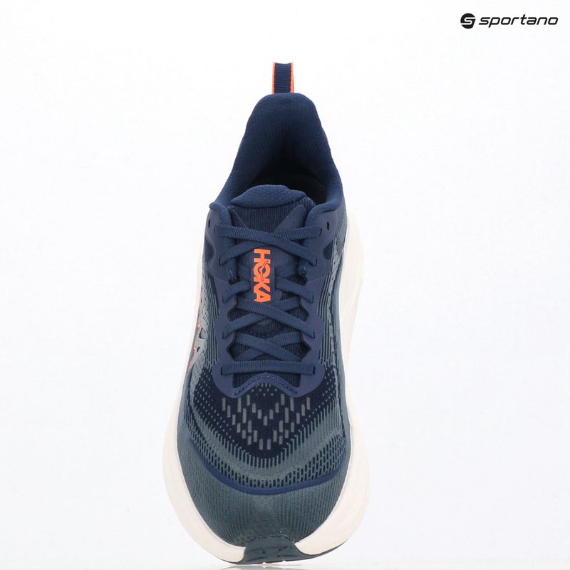 Buty do biegania męskie HOKA Skyflow midnight blue/varsity navy 10