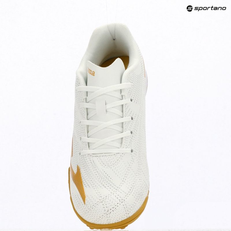 Buty piłkarskie dziecięce Joma Evolution Jr 2602 TF white 9