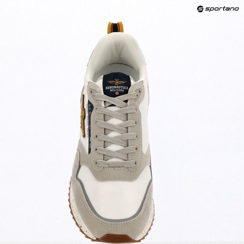 Buty męskie Aeronautica Militare SC0288UCT03545 off white 9