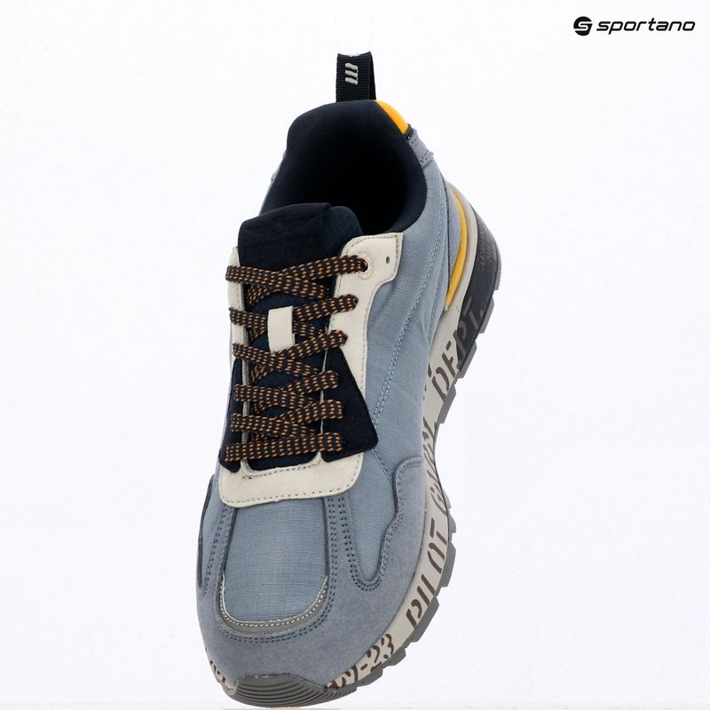 Buty męskie Aeronautica Militare SC0276UCT04327 azzurro 9