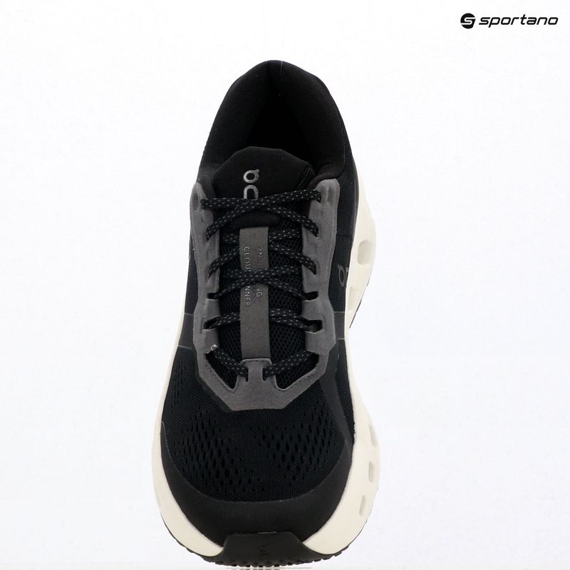 Buty do biegania męskie On Cloudrunner 3 black/ivory 9