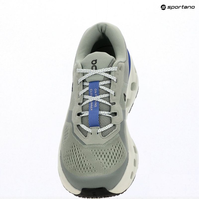 Buty do biegania męskie On Cloudrunner 3 tin/iceberg 9