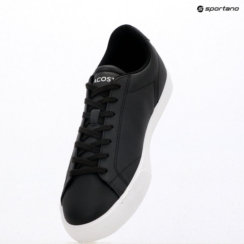 Buty męskie Lacoste Lerond Set black/white 9