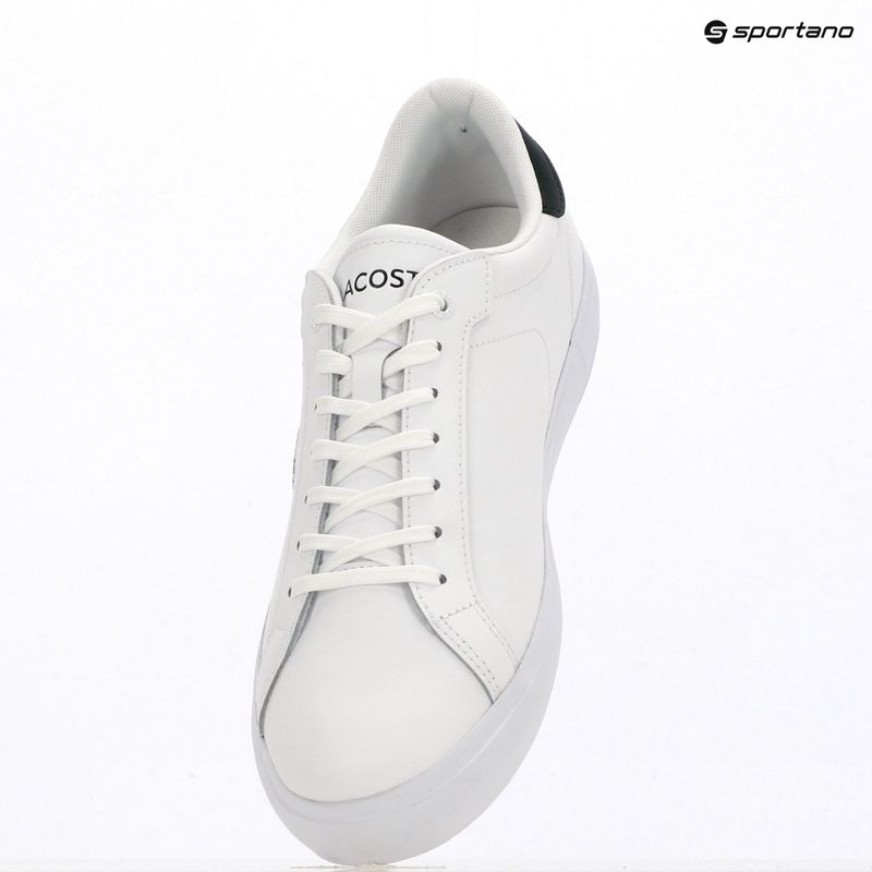 Buty męskie Lacoste Powercourt white/dark green 9