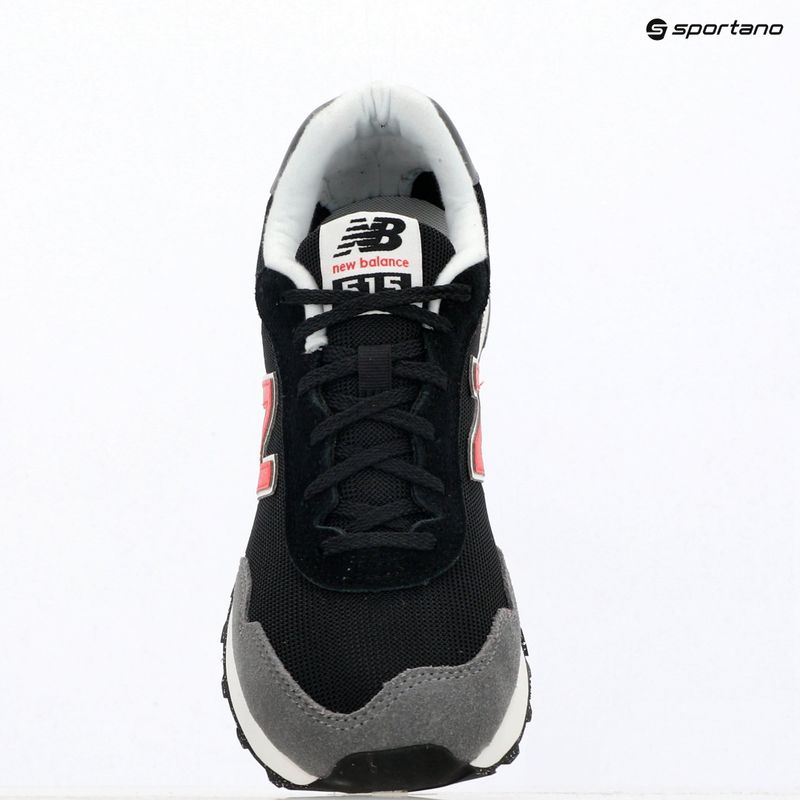 Buty męskie New Balance Classic 515's V3 black/fire cracker 9