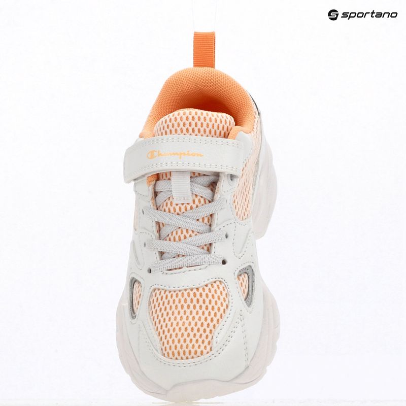 Buty dziecięce Champion Countess Evolve G PS Low Cut wht/pec/sil 9