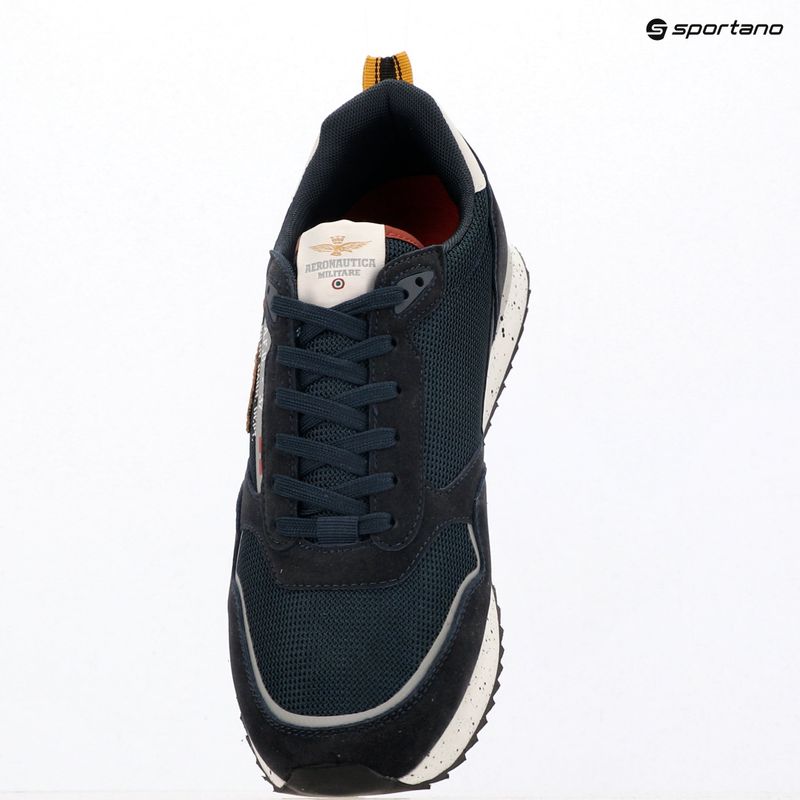 Buty męskie Aeronautica Militare SC0288UCT03545 blu navy 9