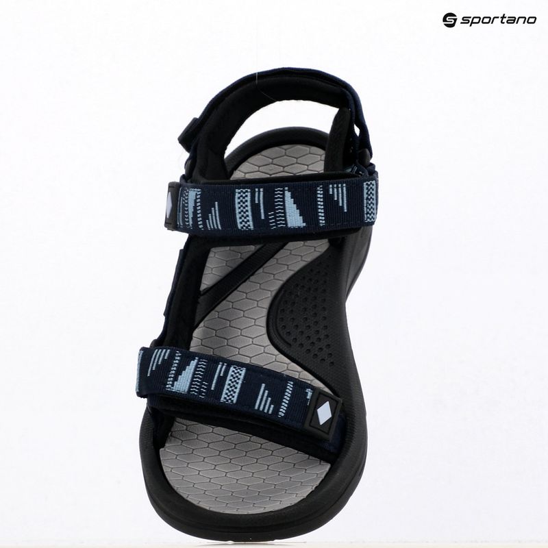 Sandały damskie Lee Cooper LCW-26-34-4427LA black/blue 9