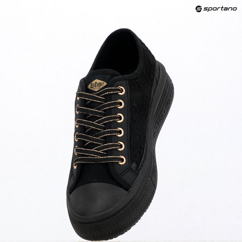 Trampki damskie Lee Cooper LCW-26-44-4479LA black 9