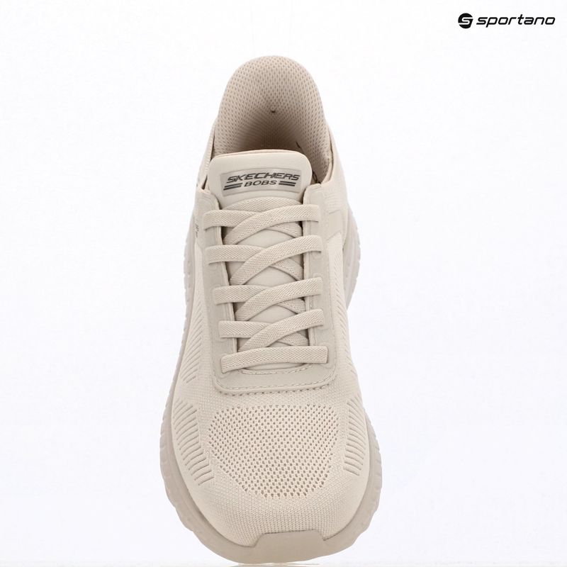 Buty męskie SKECHERS Bobs Squad Chaos Solid Step white 10