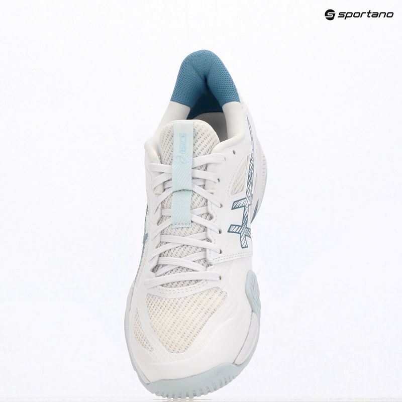Buty do siatkówki męskie ASICS Blade FF 2 white/cool grey 9