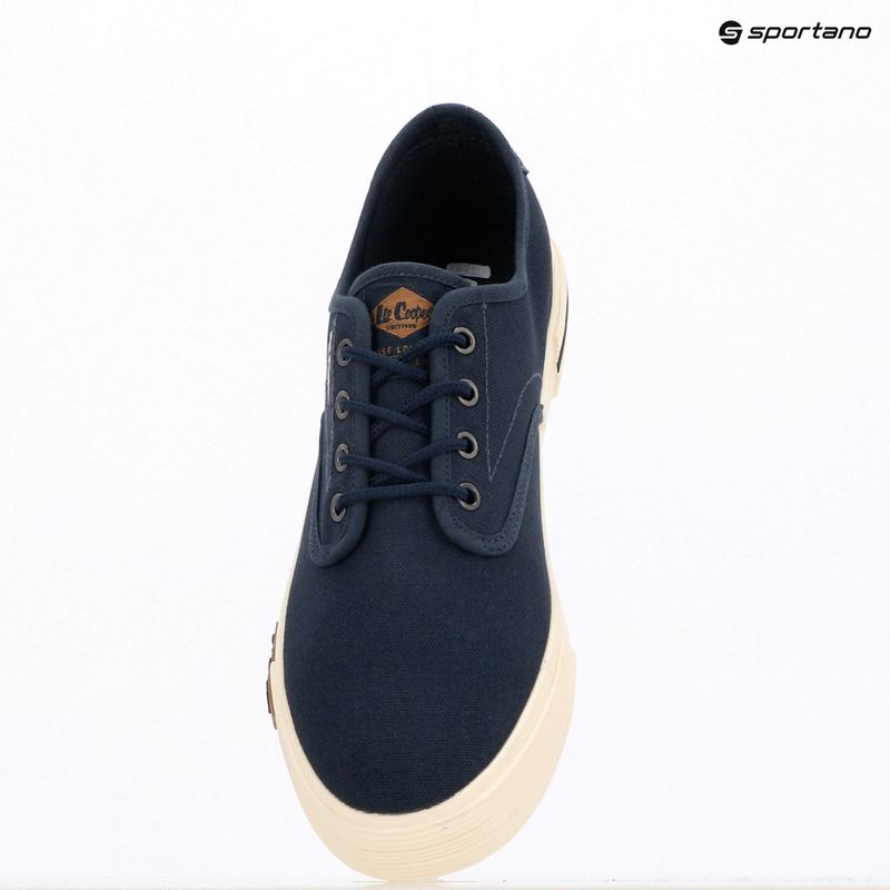 Trampki męskie Lee Cooper LCW-26-02-4087MC navy 9