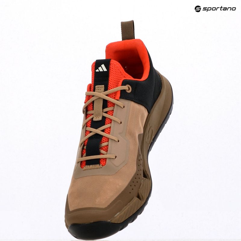 Buty rowerowe platformy męskie adidas FIVE TEN Trailcross LT cardboard/off white/core black 9