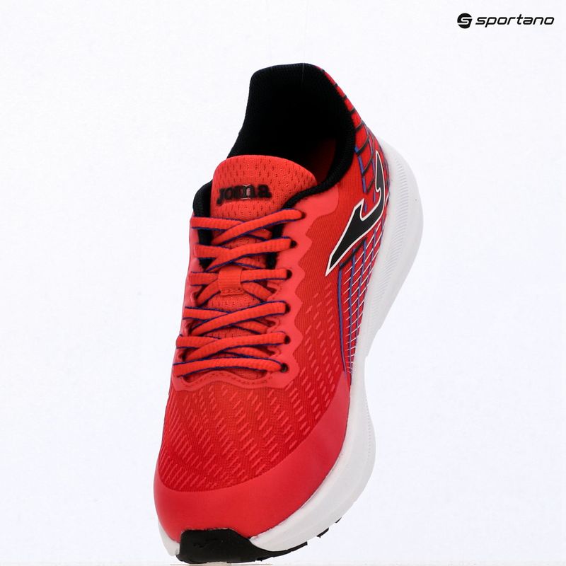 Buty do biegania dziecięce Joma Super Cross JR red 9