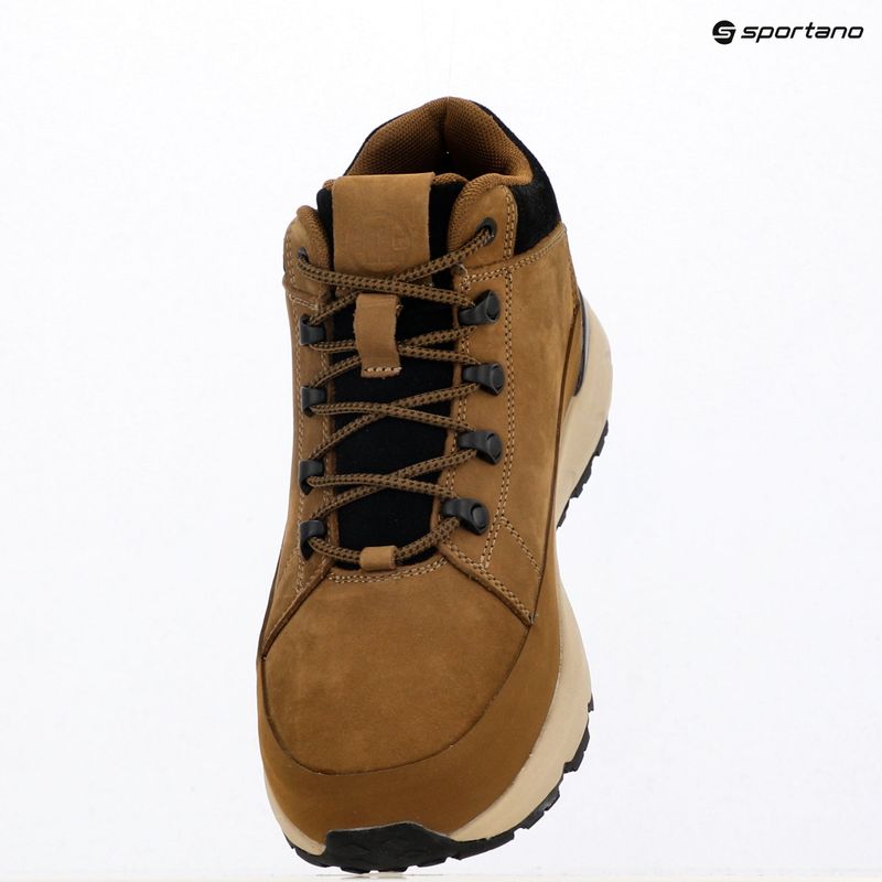 Buty zimowe męskie Pitbull Cabrillo leather brown 9