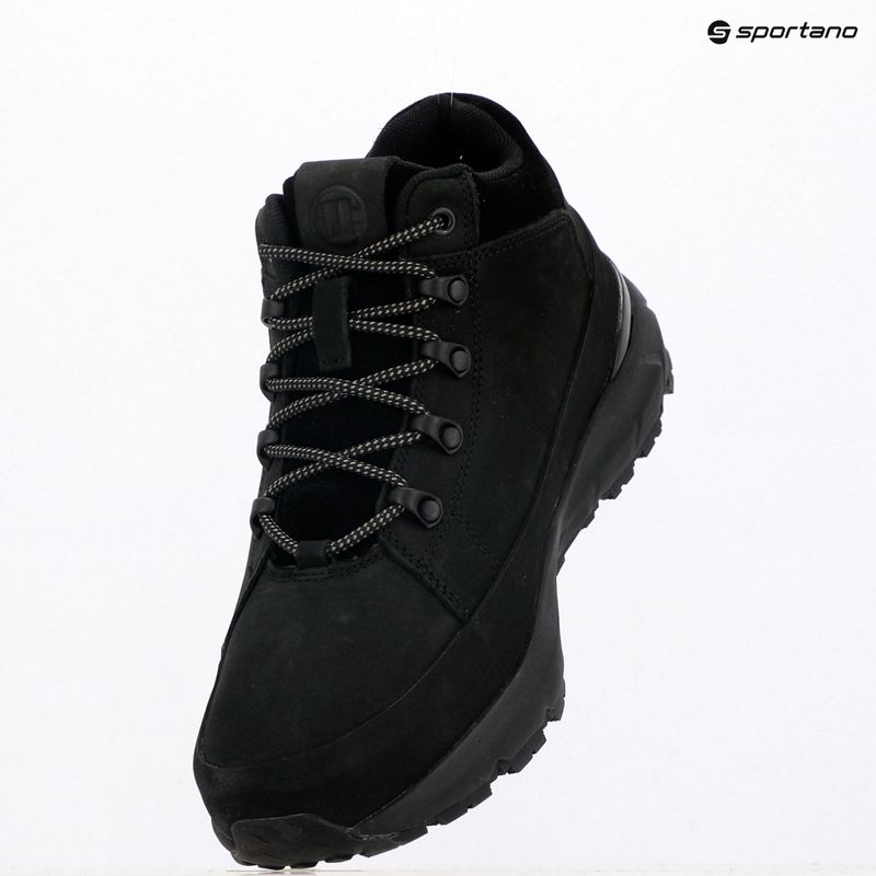 Buty zimowe męskie Pitbull Cabrillo black/black 13