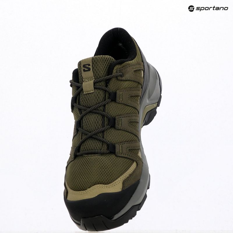 Buty trekkingowe męskie Salomon X-Adventure Recon Waterproof olvnig/martini 11