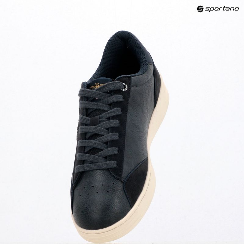 Buty męskie Aeronautica Militare SC0306UCT04325 blu navy 9