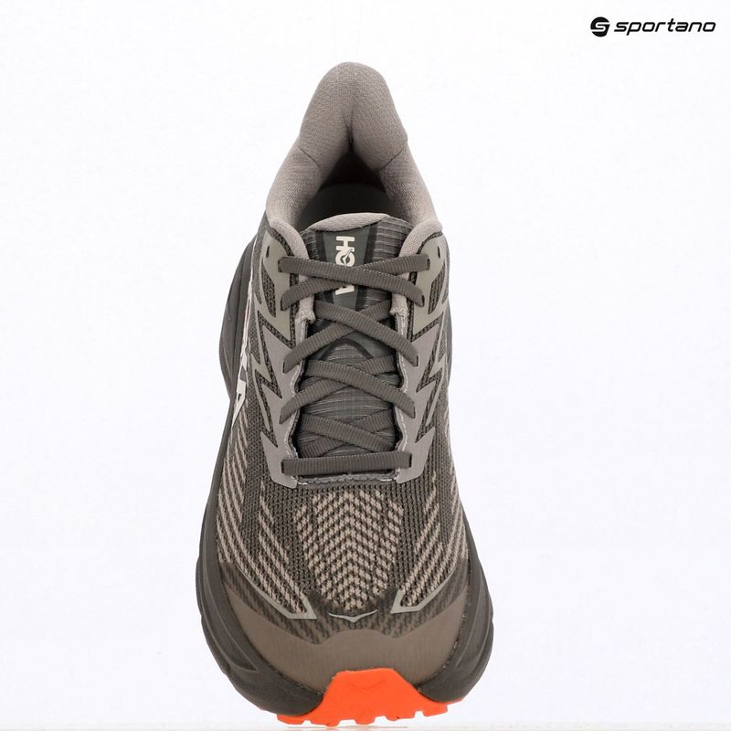 Buty do biegania damskie HOKA Challenger 8 GTX cement/gravel 10