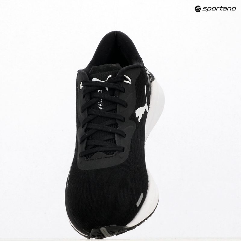 Buty do biegania damskie PUMA Electrify Nitro 2 black/white 9