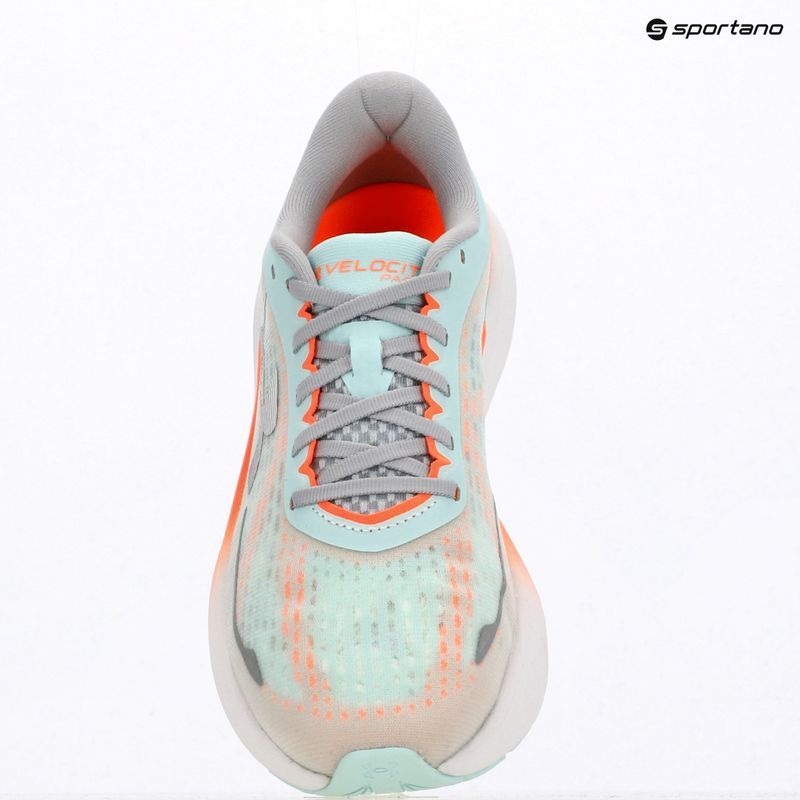 Buty do biegania męskie Under Armour Velociti Pace refresh mint/electric tangerine/mod gray 9