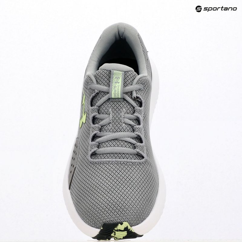 Buty do biegania męskie Under Armour Charged Surge 4 steel/steel/black 9