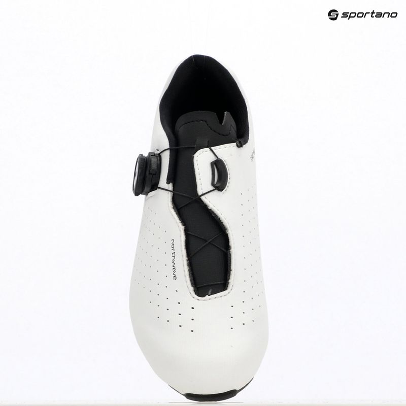 Buty szosowe męskie Northwave Sonic Plus white/black 9