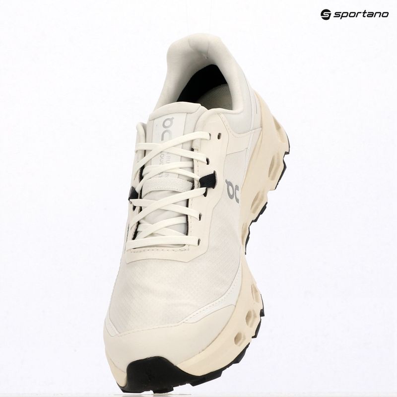 Buty do biegania damskie On Cloudvista 2 Waterproof ivory/cream 9