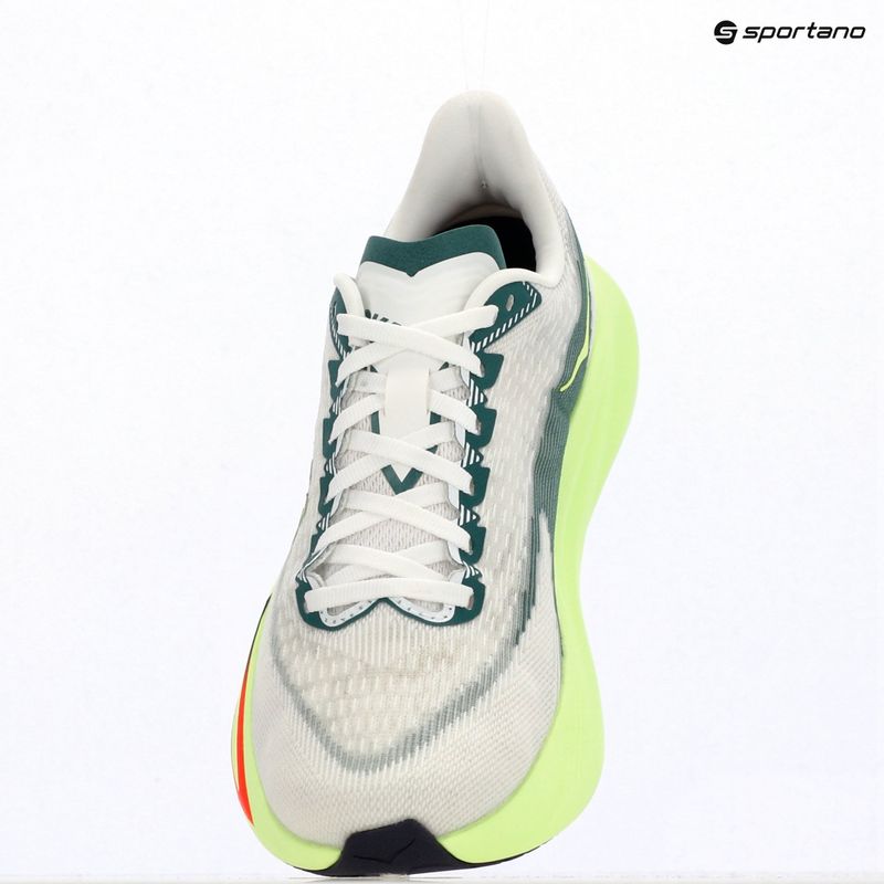 Buty do biegania damskie HOKA Mach 7 frost/neon yuzu 9