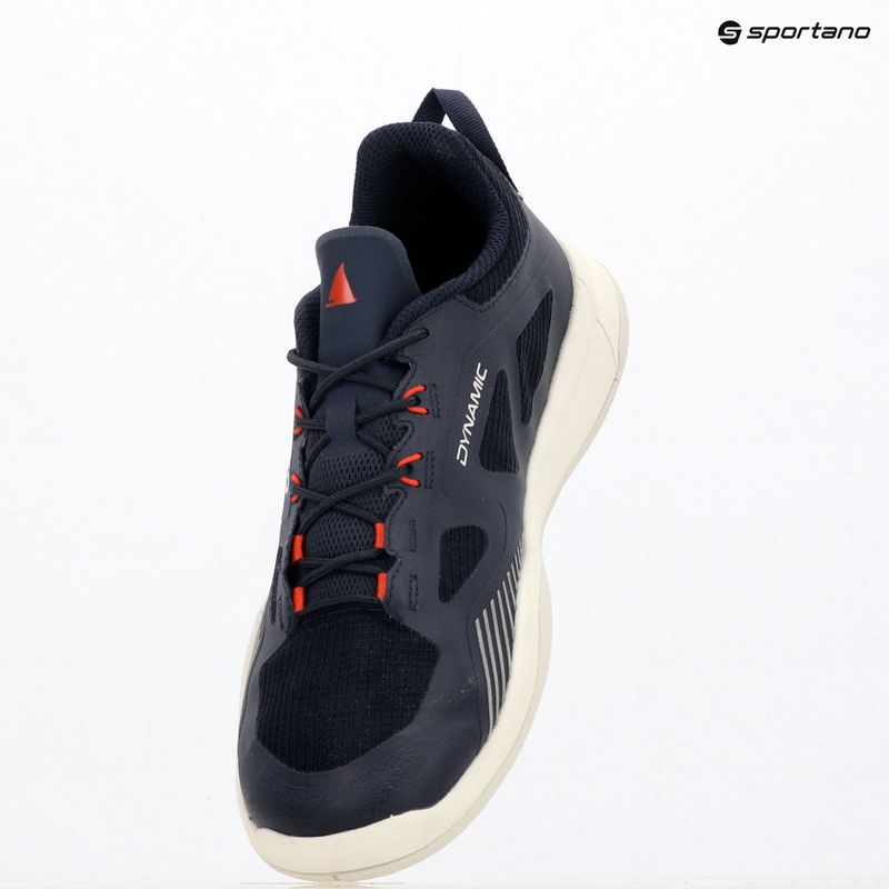 Buty męskie Musto Dynamic Race navy/ff white 3