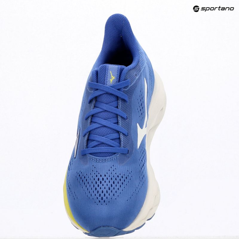 Buty do biegania damskie Mizuno Wave Serene 2 ultramarine/gf ehite/fortune yellow 7