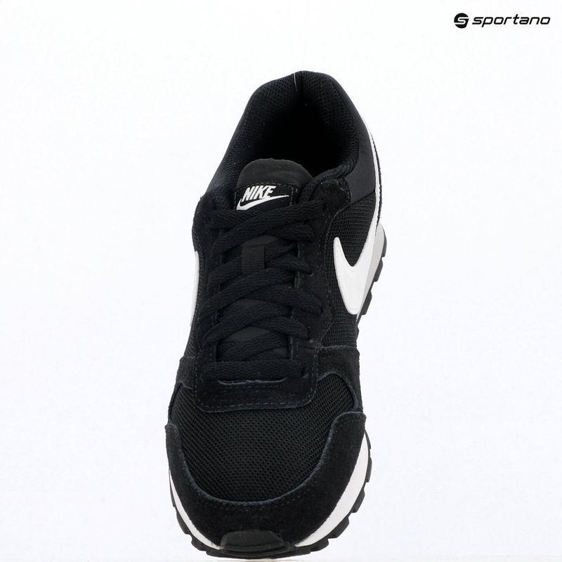 Buty damskie Nike MD Runner 2 black/wolf grey/white 9