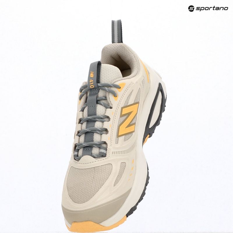 Buty do biegania damskie New Balance Fresh Foam 410's V9 timberwolf /linen/white peach 9