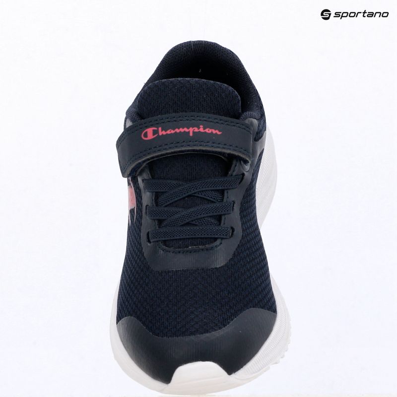 Buty dziecięce Champion Syphon Engage Mesh B GS Low Cut new navy/fluo/flash pink 9