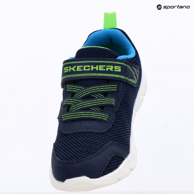 Buty dziecięce SKECHERS Comfy Flex Mini Trainer blue 9